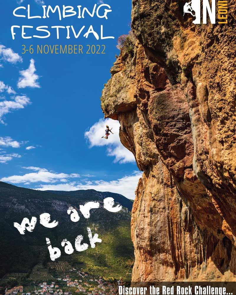 Leonidio climbing festival november 2022