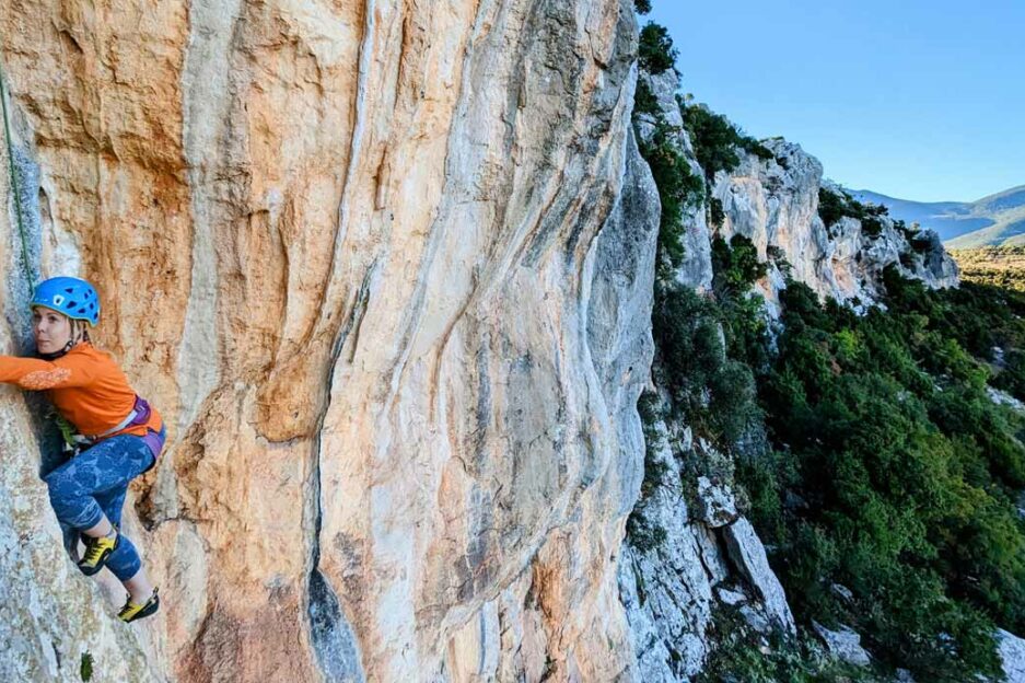 Leonidio climbing guide - new route Mikri Elvetia